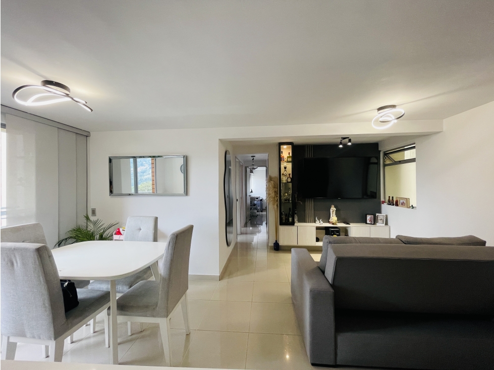 Apartamento para la venta en Itagui, sector Ditaires — foto 3