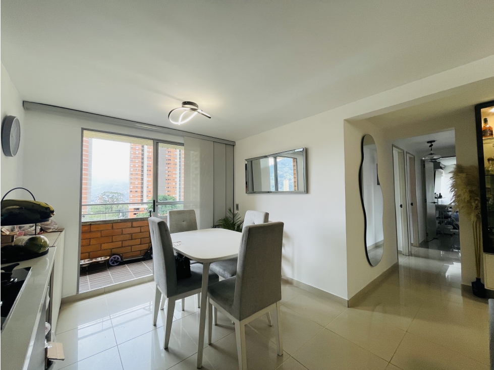 Apartamento para la venta en Itagui, sector Ditaires — foto 4