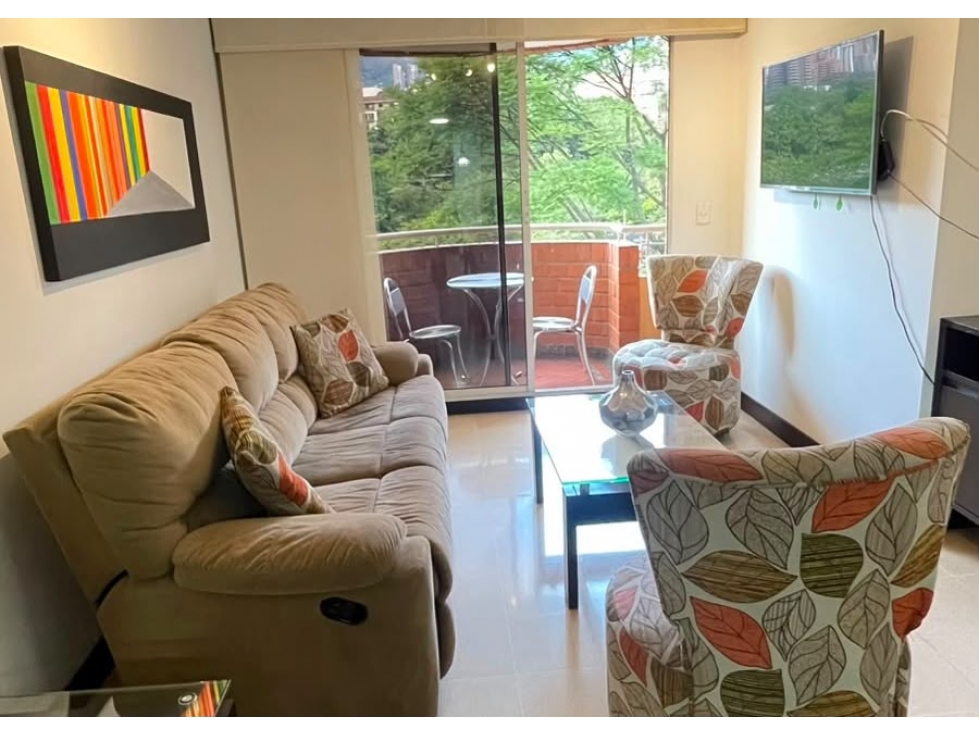 apartamento en venta poblado sector patio bonito (A)