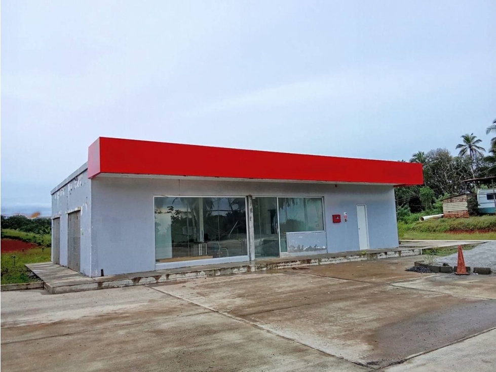 GASOLINERA COSTA ABAJO COLÓN - 1