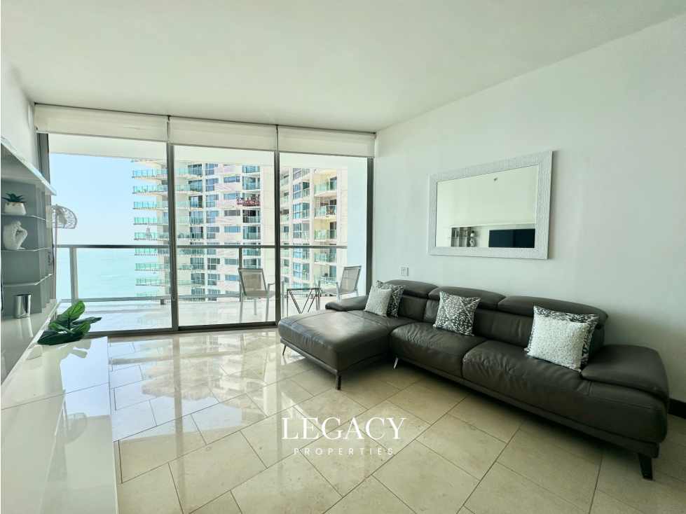 Apartamento amoblado JW Marriot Punta Pacifica SERVICIOS INCLUIDOS