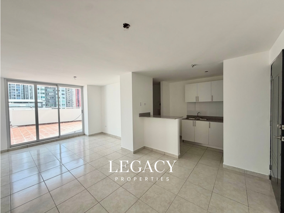 Apartamento con terraza en venta Carrasquilla PH Sunshine — foto 2