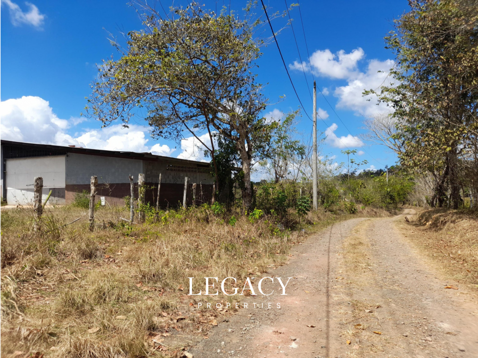 Terreno con galera en venta La Arenosa - 1