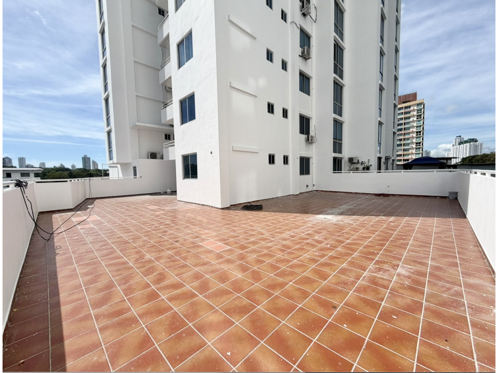 Apartamento con terraza en venta Carrasquilla PH Sunshine — foto 3