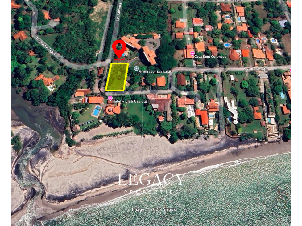 Terreno en venta cerca al mar en Coronado - 1