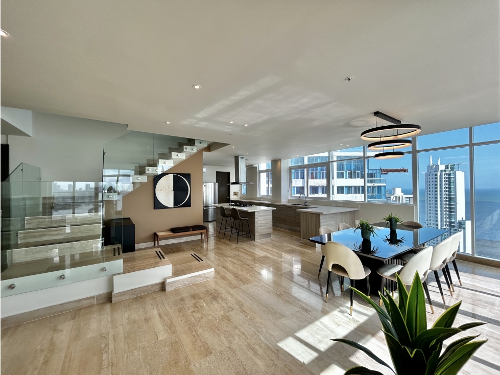 Penthouse amoblado en alquiler Costa del Este The Regent — foto 2