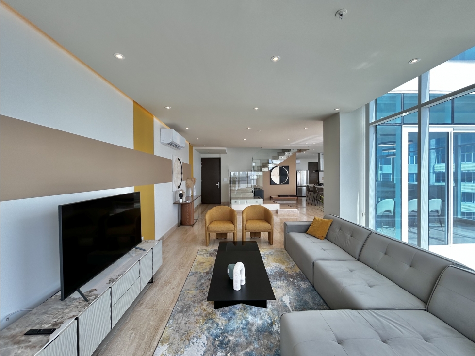 Penthouse amoblado en alquiler Costa del Este The Regent — foto 4