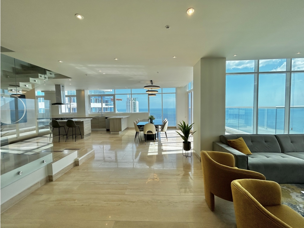 Penthouse amoblado en alquiler Costa del Este The Regent — foto 5