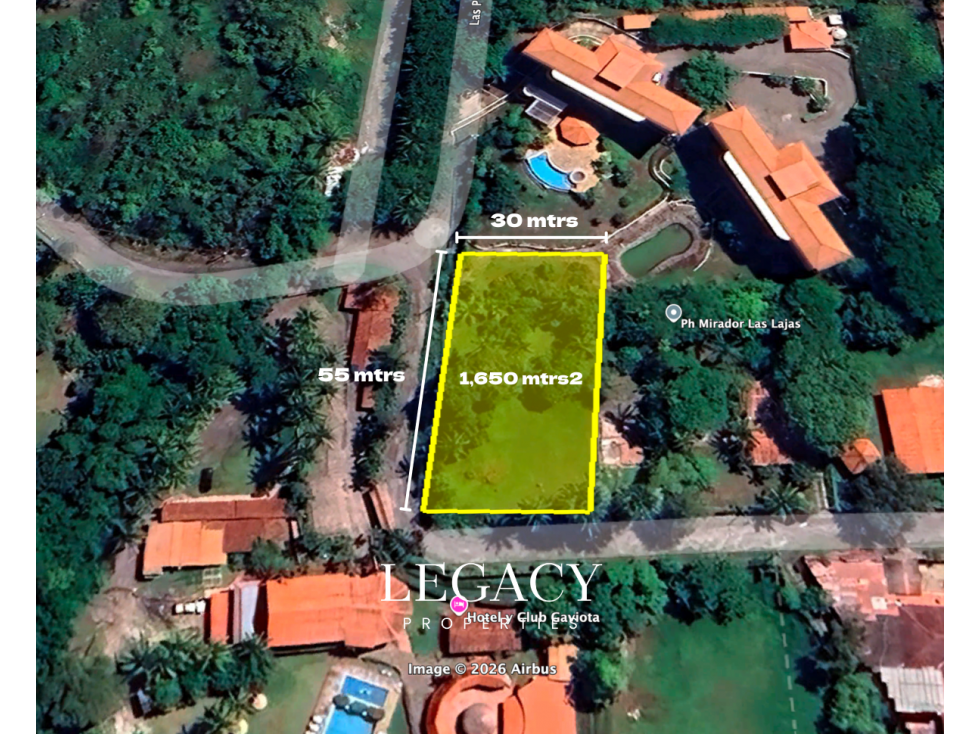 Terreno en venta cerca al mar en Coronado - 2