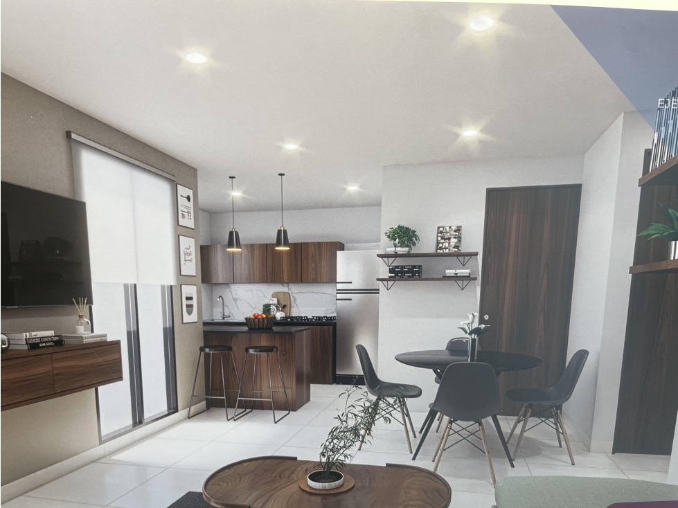 Departamento en Preventa en eje central 179 - 3