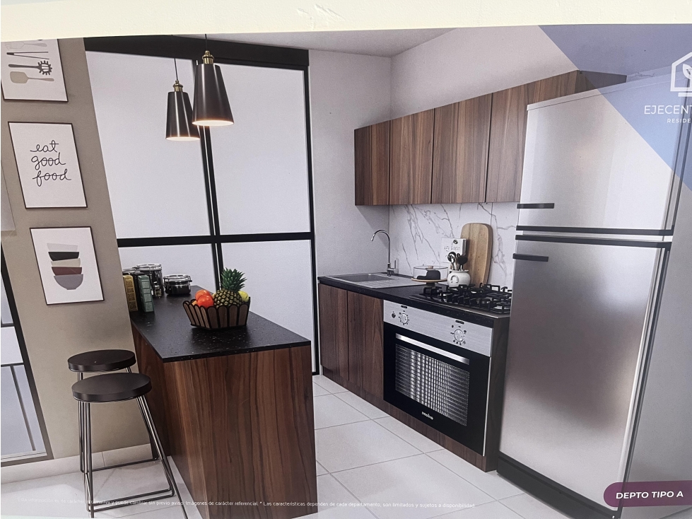 Departamento en Preventa en eje central 179 - 4