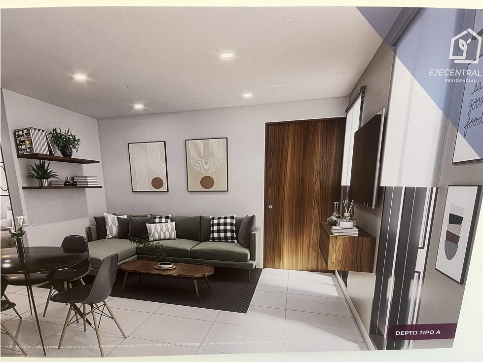 Departamento en Preventa en eje central 179 - 6