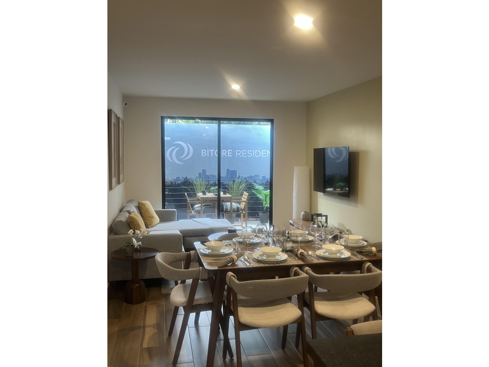 Preventa Departamentos en BITORE 2 cdmx atrás parque Bicentenario