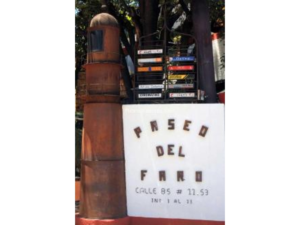 EL RETIRO PASEO DEL FARO
