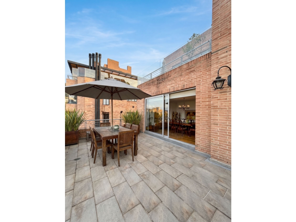 VENTA PENT HOUSE APARTAMENTO 70 CHAPINERO ALTO ROSALES — foto 5
