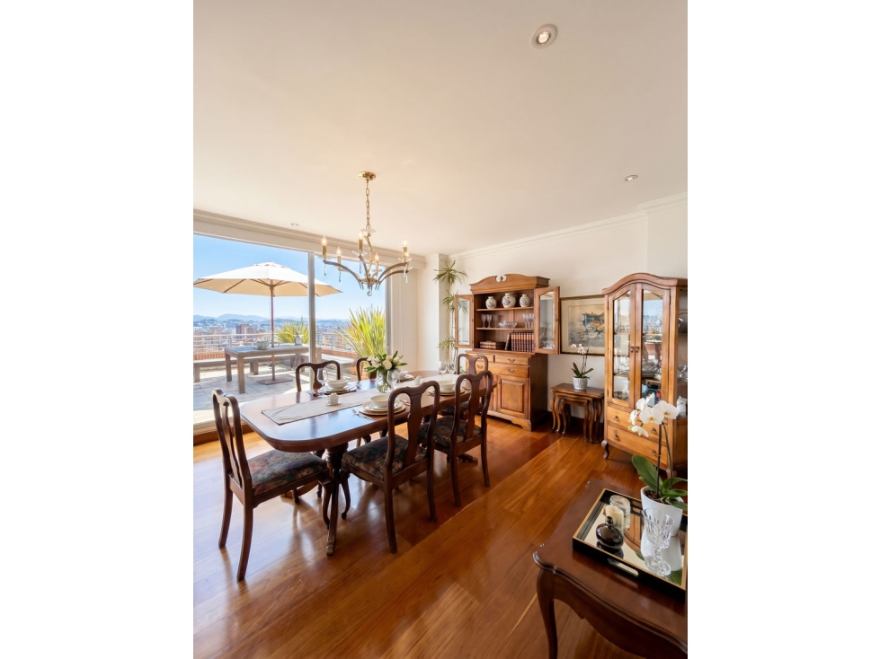 VENTA PENT HOUSE APARTAMENTO 70 CHAPINERO ALTO ROSALES — foto 6