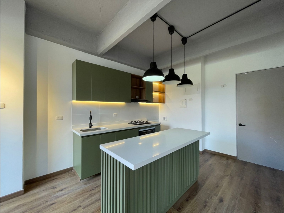 VENTA O ARRIENDO APARTAESTUDIO CENTRAL 68 PRIMER PISO SALITRE — foto 2