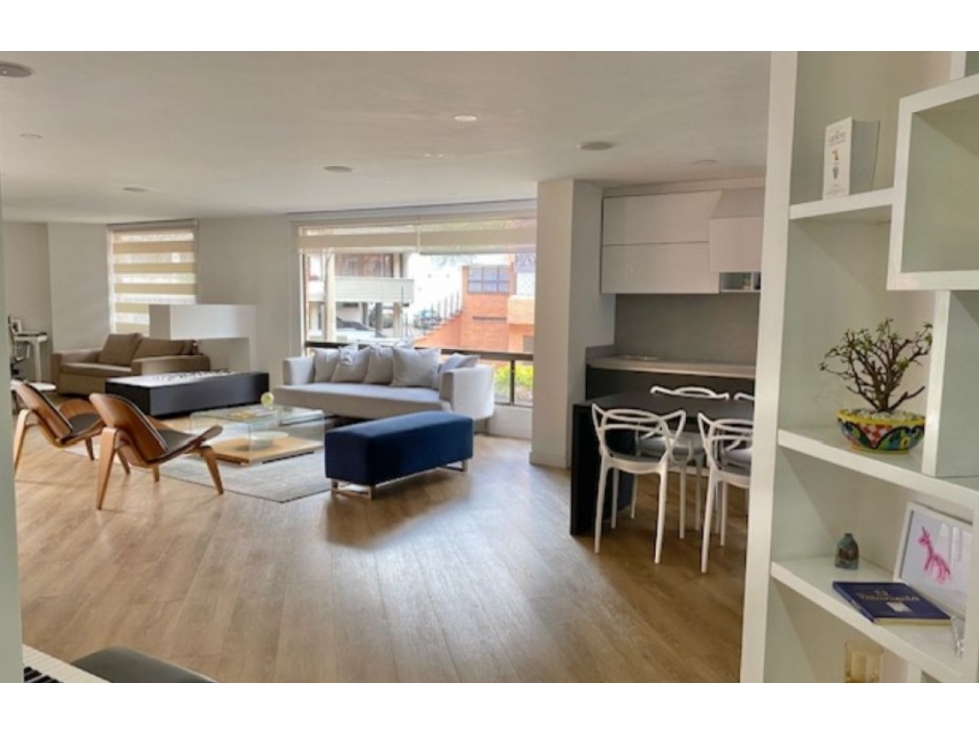 APARTAMENTO ROSALES REMODELADO CHAPINERO — foto 2