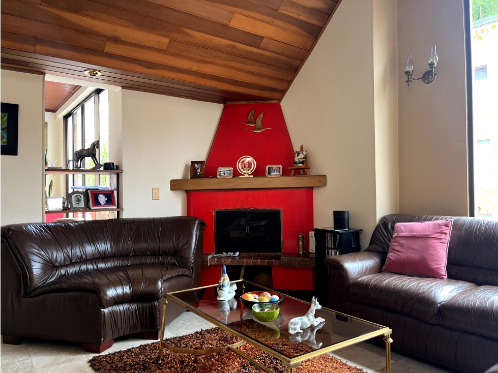 ASOMBROSO APARTAMENTO EN CHAPINERO ALTO
