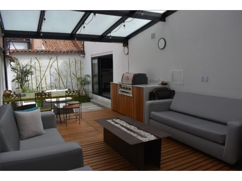VENTA DE INCREIBLE CASA EN SANTA BARBARA — foto 2