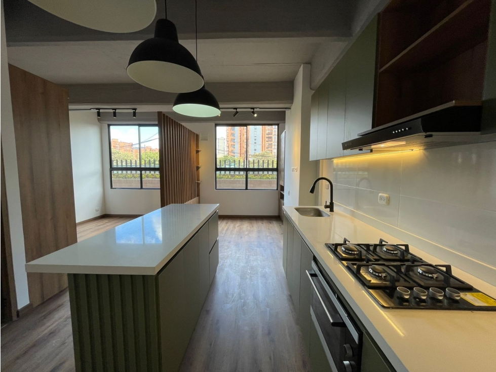 VENTA O ARRIENDO APARTAESTUDIO CENTRAL 68 PRIMER PISO SALITRE