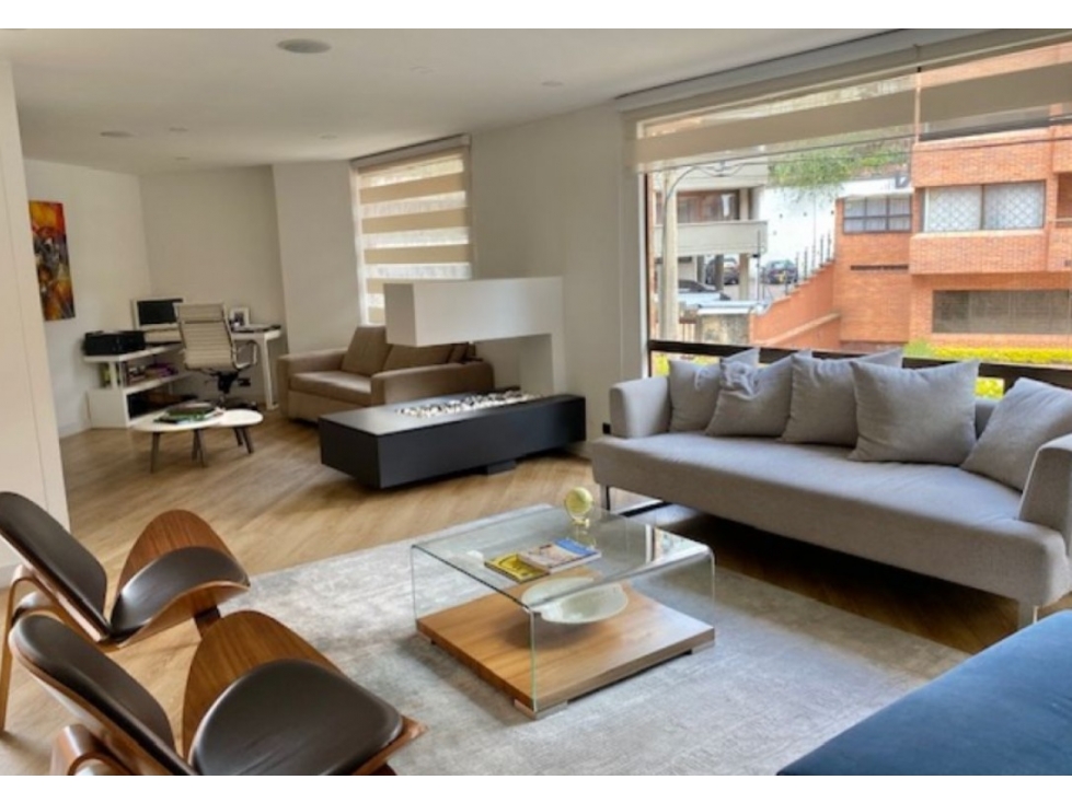 APARTAMENTO ROSALES REMODELADO CHAPINERO — foto 4