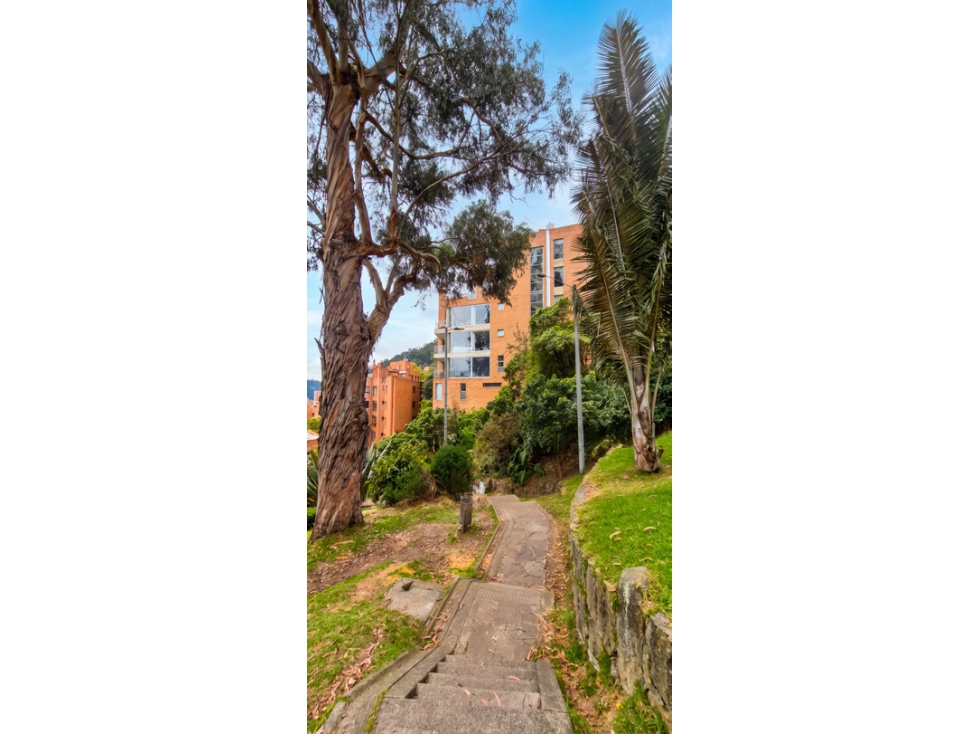 VENTA PENT HOUSE APARTAMENTO 70 CHAPINERO ALTO ROSALES — foto 3