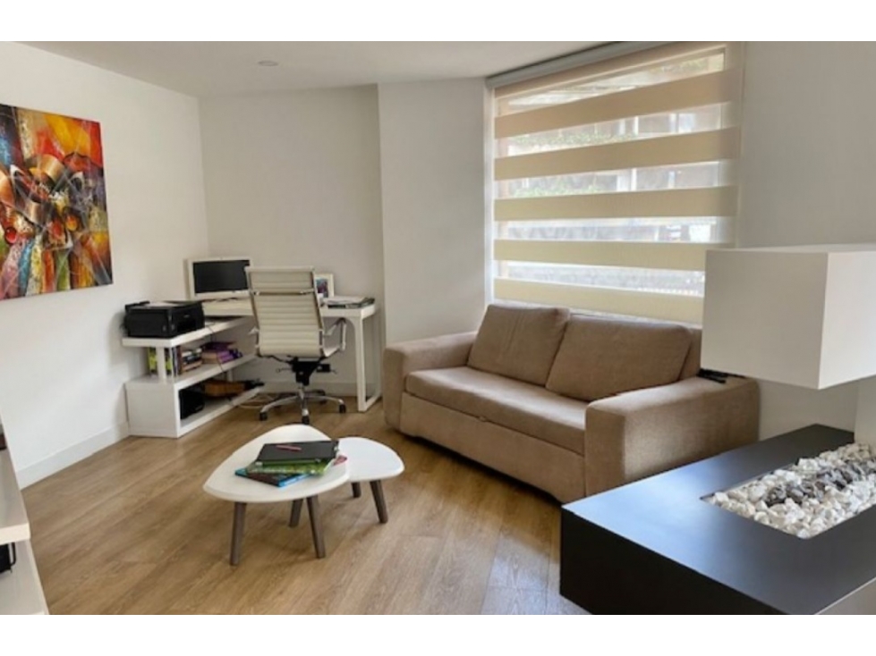 APARTAMENTO ROSALES REMODELADO CHAPINERO — foto 5