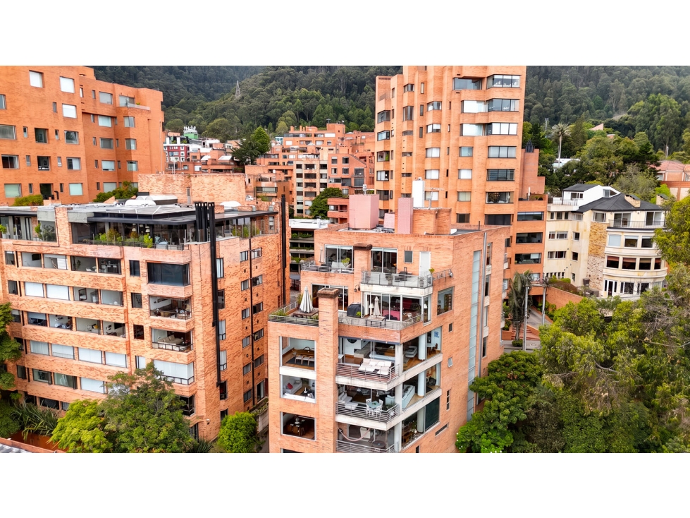 VENTA PENT HOUSE APARTAMENTO 70 CHAPINERO ALTO ROSALES