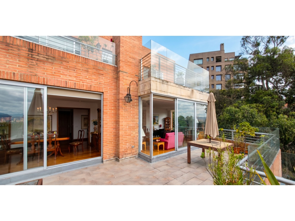 VENTA PENT HOUSE APARTAMENTO 70 CHAPINERO ALTO ROSALES — foto 4