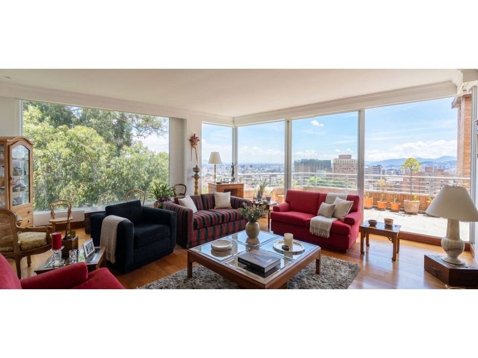 VENTA PENT HOUSE APARTAMENTO 70 CHAPINERO ALTO ROSALES — foto 2