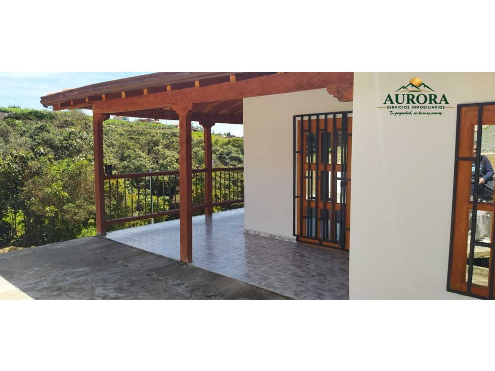 CASA CAMPESTRE DE 60 M² EN LOTE DE 701 M² EL ROSARIO, SANTA ELENA — foto 2