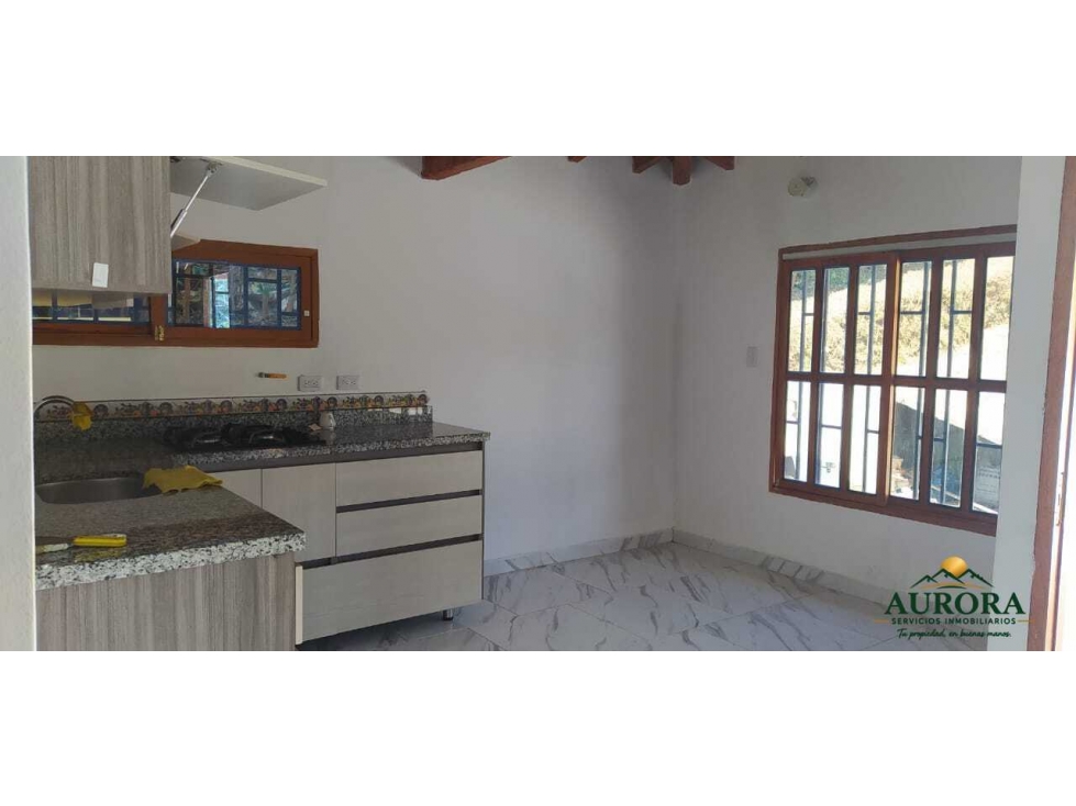 CASA CAMPESTRE DE 60 M² EN LOTE DE 701 M² EL ROSARIO, SANTA ELENA — foto 3