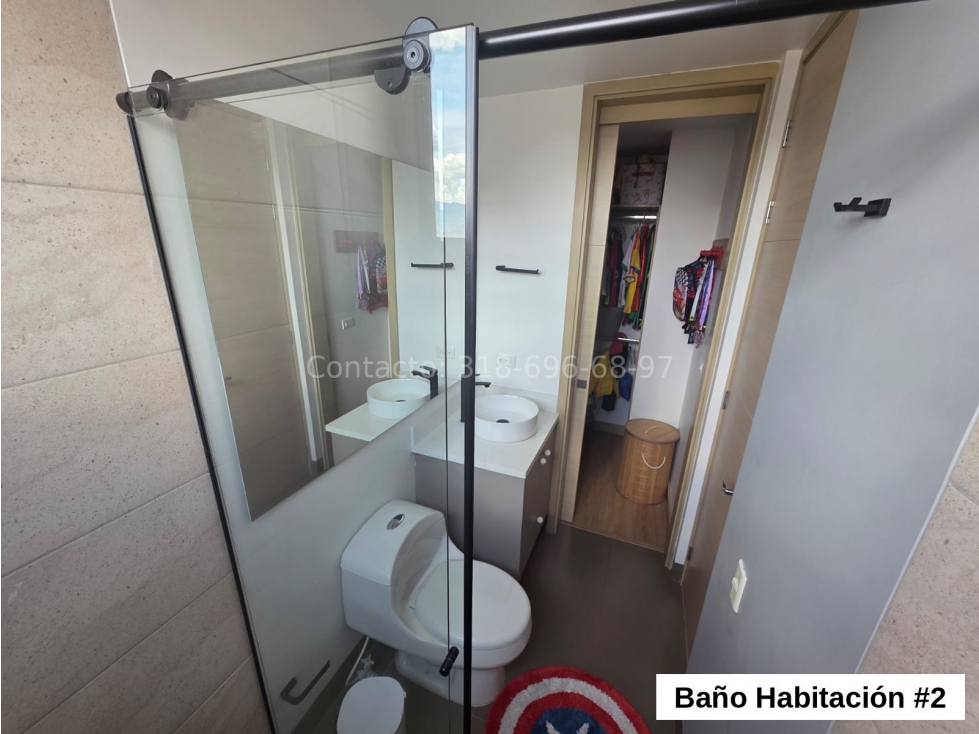 Apartamento moderno en Castropol - Urbanización London — foto 6