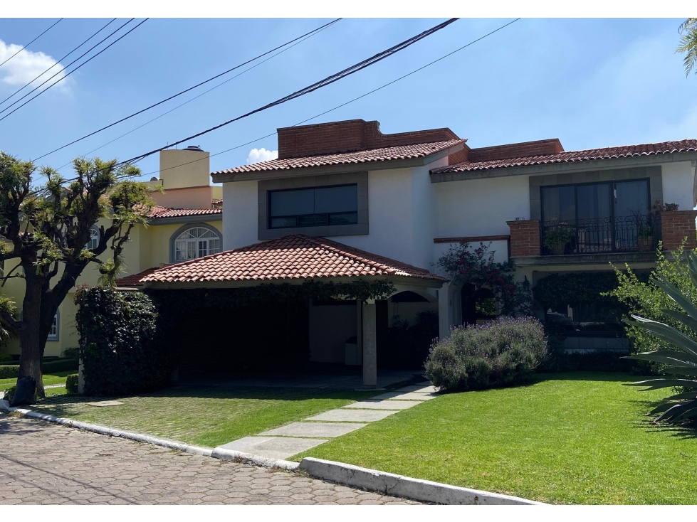 CASA EN VENTA FRACCIONAMIENTO CAMPESTRE MORILLOTLA CHOLULA PUEBLA - 1