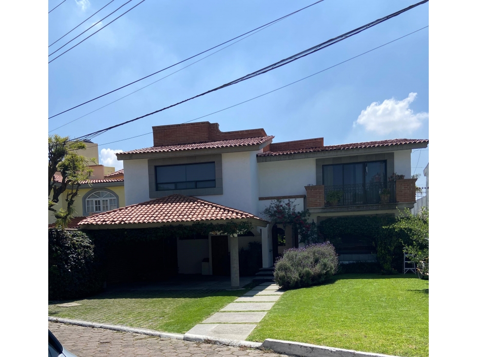 CASA EN VENTA FRACCIONAMIENTO CAMPESTRE MORILLOTLA CHOLULA PUEBLA - 2