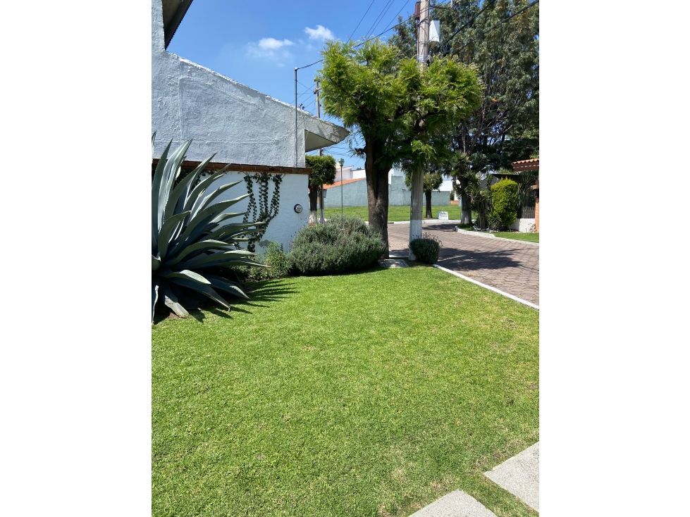 CASA EN VENTA FRACCIONAMIENTO CAMPESTRE MORILLOTLA CHOLULA PUEBLA - 3