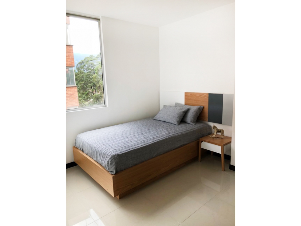 PLU-2194 APARTAMENTO AMOBLADO DE DOS HABITACIONES ENVIGADO — foto 3