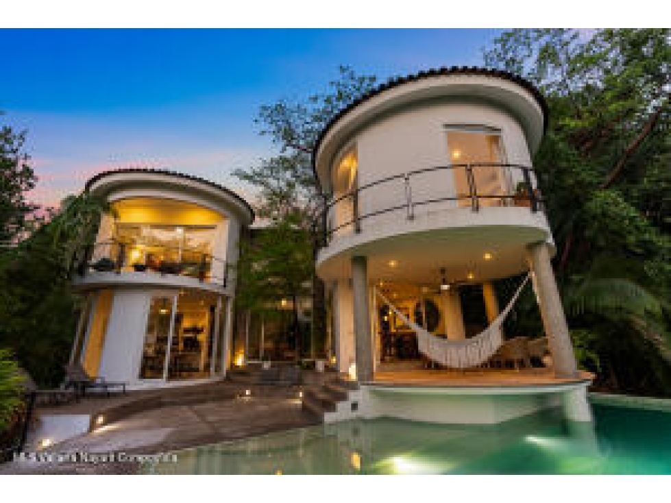 Villa La Japiahua | 5 Recámaras en Sierra del Mar - 1
