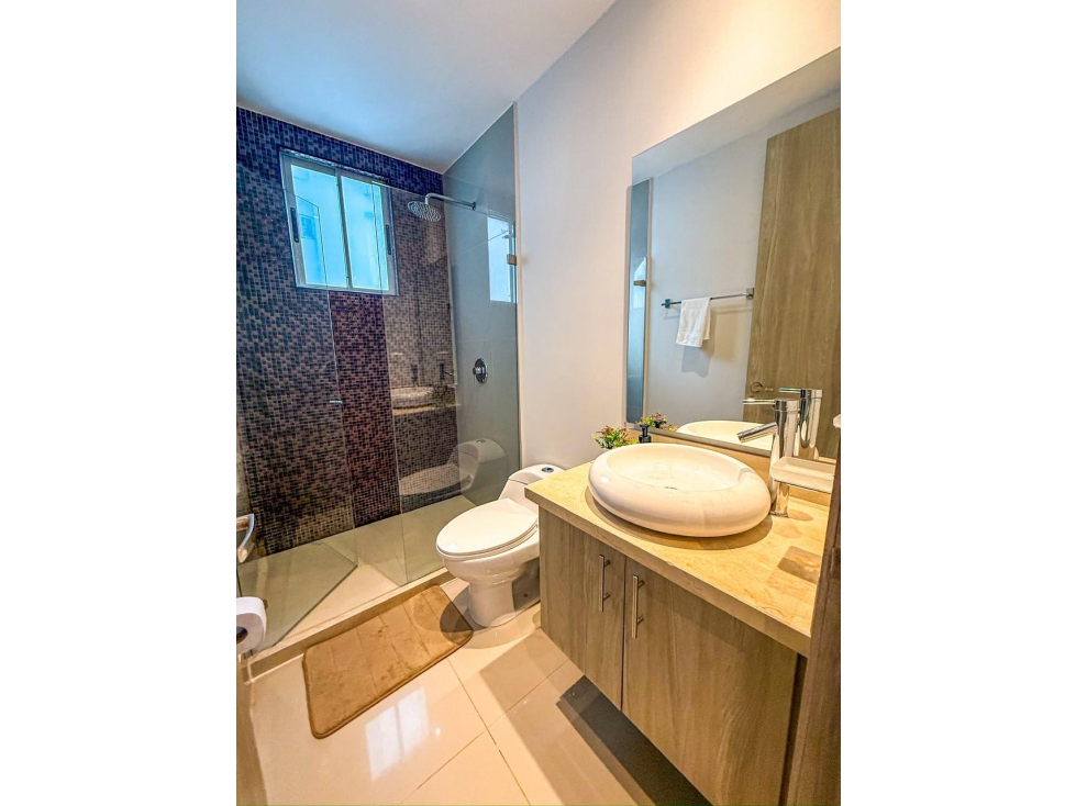apartamento amoblado cabrero