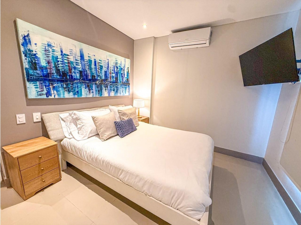 apartamento amoblado cabrero — foto 2
