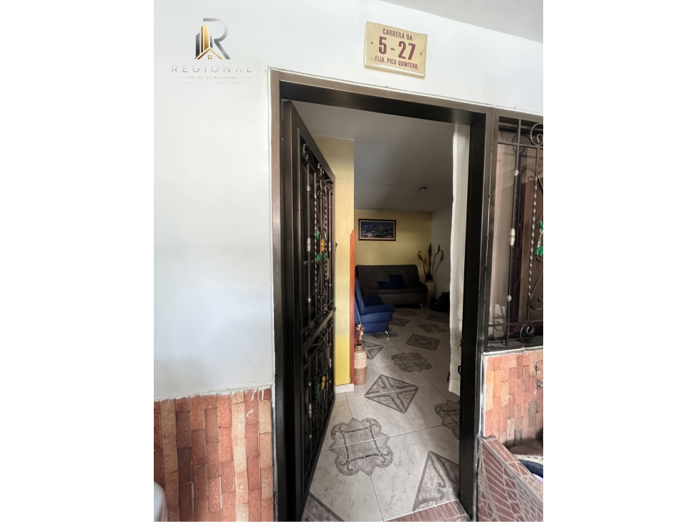 VENTA DE APARTAMENTO AMPLIO - PRIMER PISO - 2