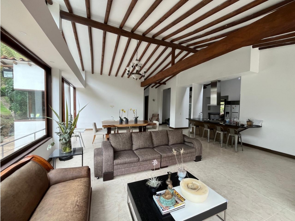 Casa campestre en arriendo — foto 2