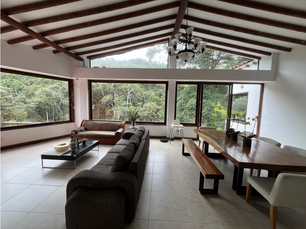 Casa campestre en arriendo — foto 3
