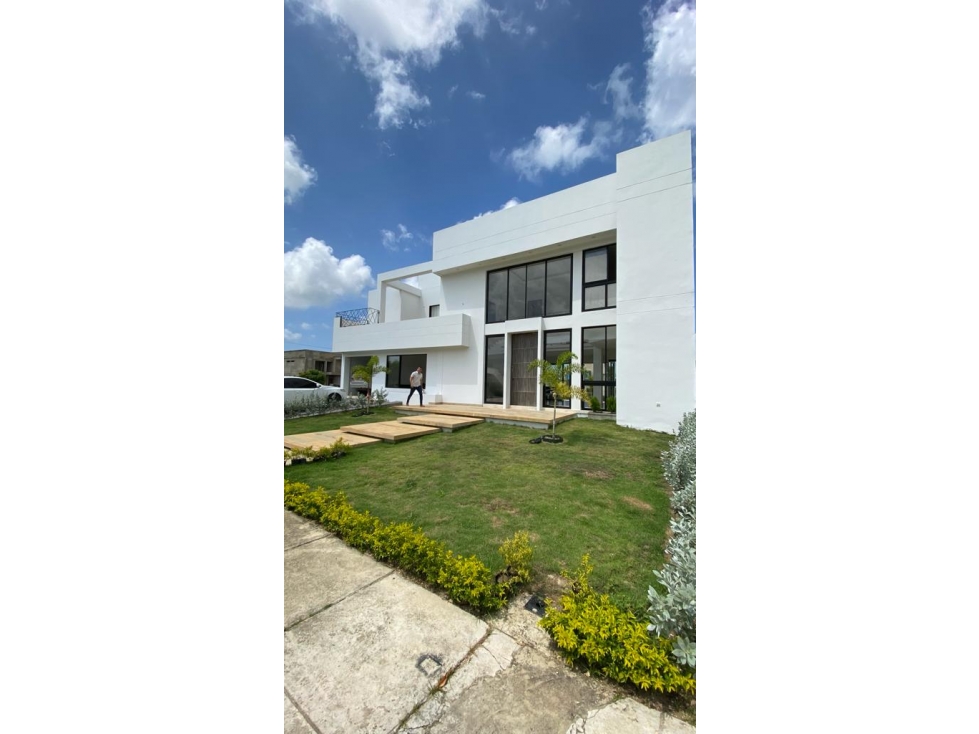 Hermosa casa En Conjunto Merlot, zona norte de Cartagena — foto 2