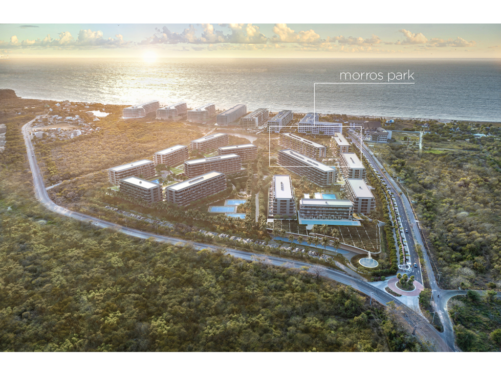 MORROS PARK CONDOMINIO - SERENA DEL MAR - CARTAGENA DE INDIAS — foto 4