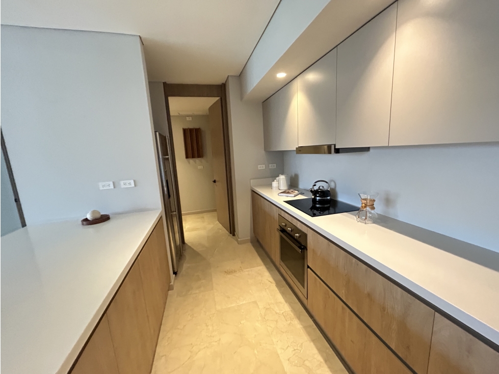 Apartamento en Meraki Club Serena del Mar, para estrenar