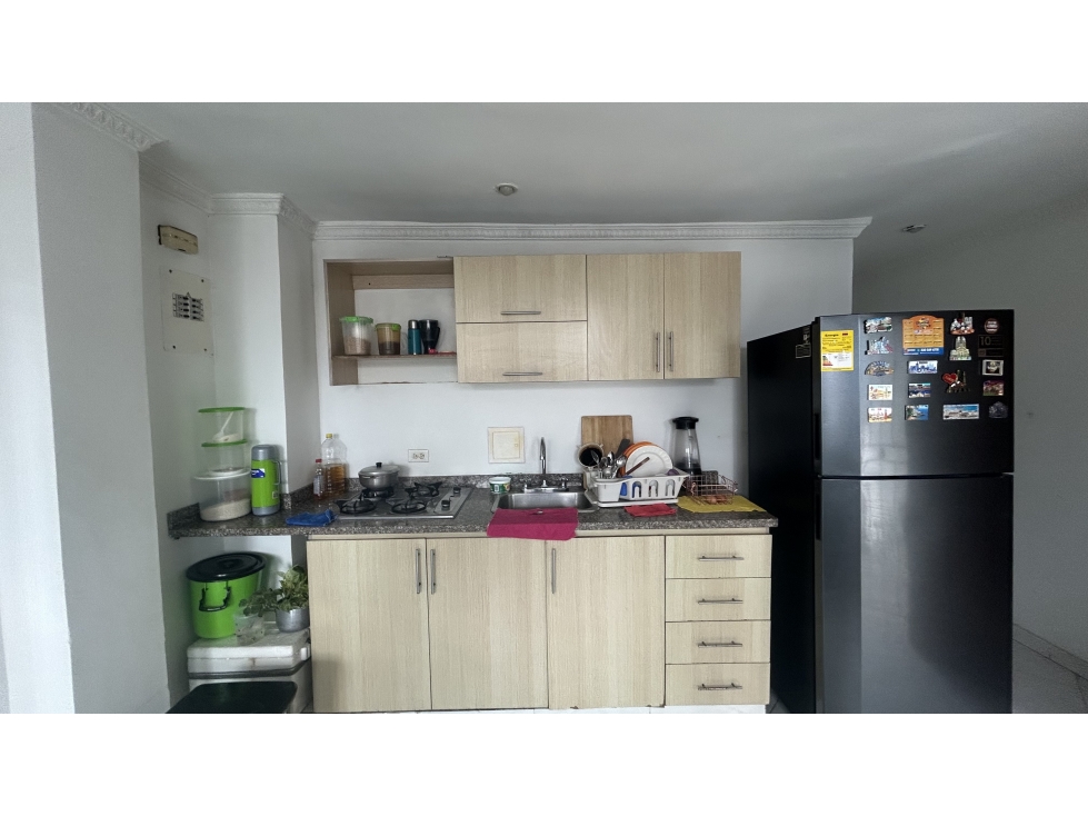 Apartamento en los Cerezos tercer piso en Cartagena