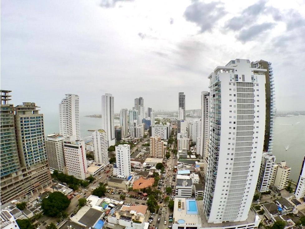 Apartamento duplex de una alcoba en Bocagrande-Cartagena — foto 2