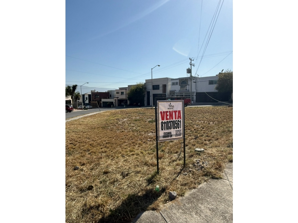 VENTA TERRENO EN CUMBRES ELITE - 1
